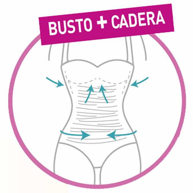 Bañador Reductor Slim Swim: sujeta y realza el busto y disimula las caderas.