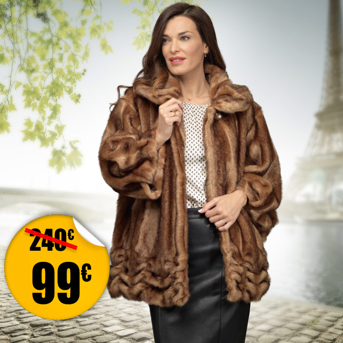 Chaquetón-Joya Dinasty