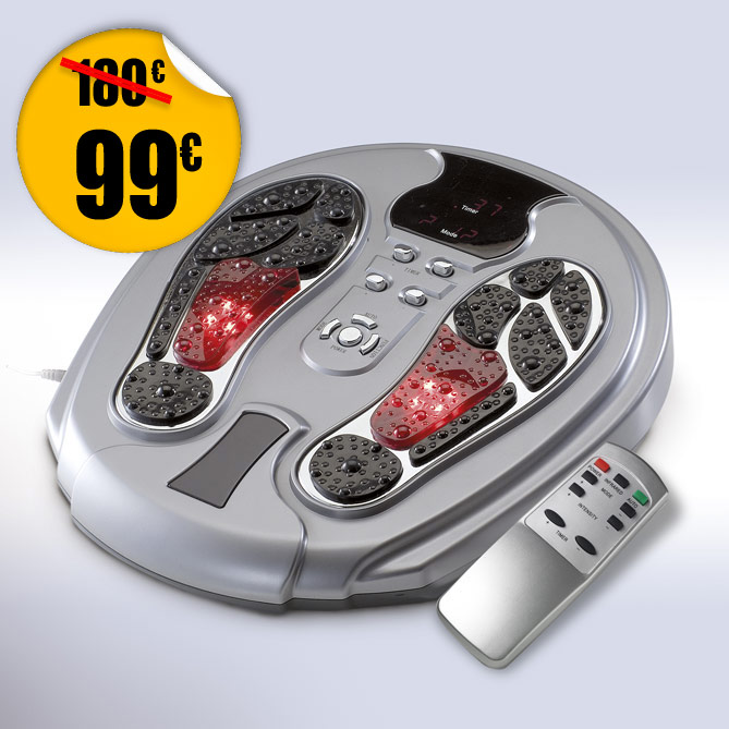 Aparato de Reflexología Podal Master Massager