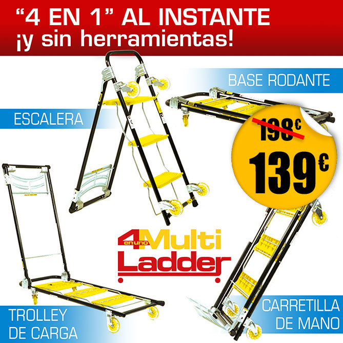 MULTI LADDER 4 en 1