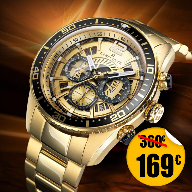 Reloj Cronógrafo KRONOS